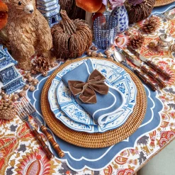 Agatha Blue Placemats (Set Of 4)