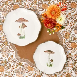 Alathea Caramel Linen Placemats (Set Of 4)