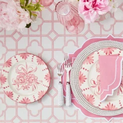 Amelie Pink Placemats (Set Of 4)