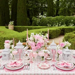 Amelie Pink Placemats (Set Of 4)