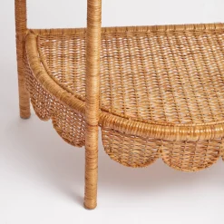 Annabelle Rattan Side Table
