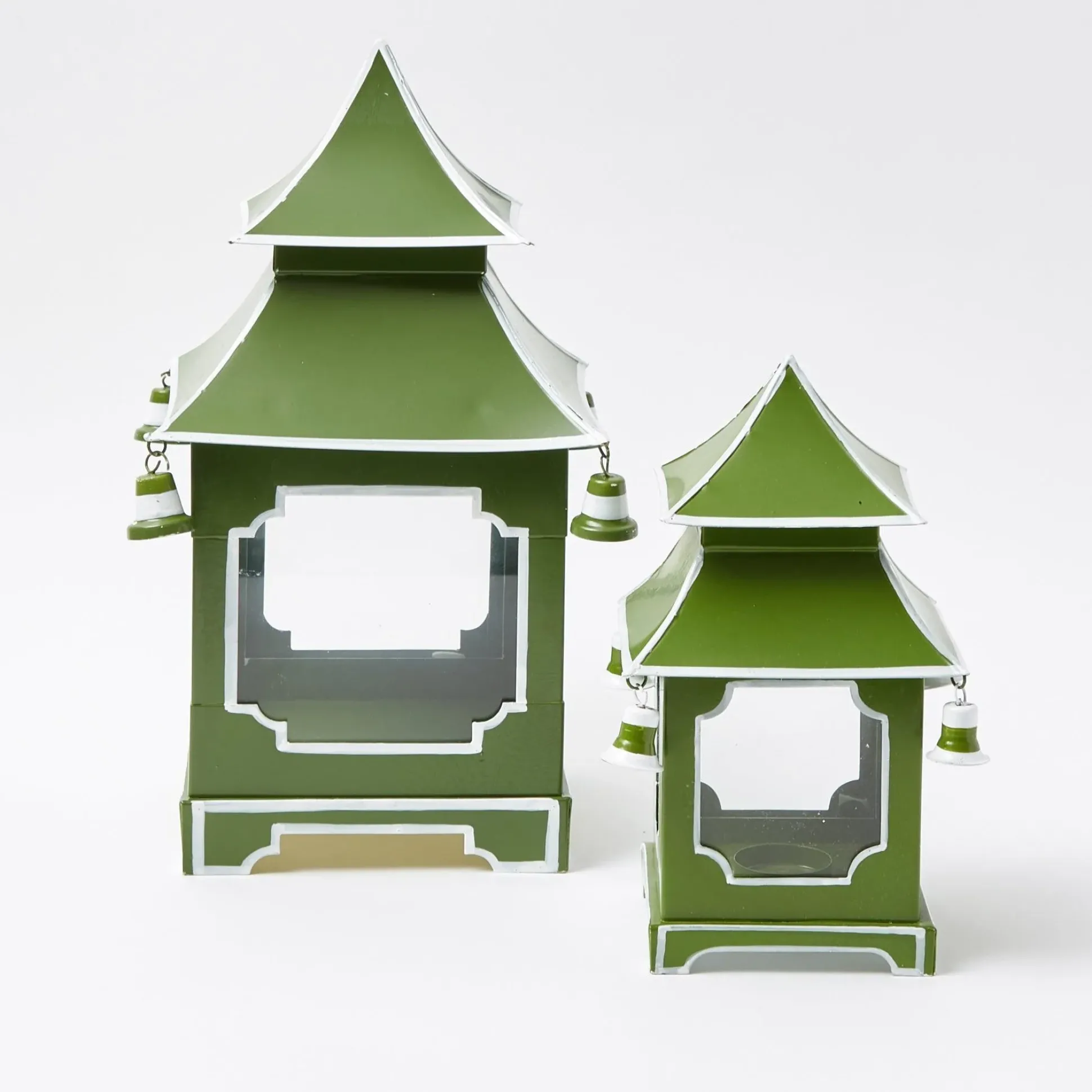 Apple Green Pagoda Lantern