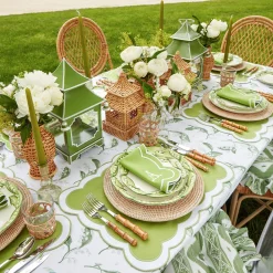 Apple Green Pagoda Lantern