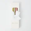 Assorted Pastel Candles (Set Of 8)
