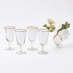 Athena Red Wine Glasses (Set Of 4)