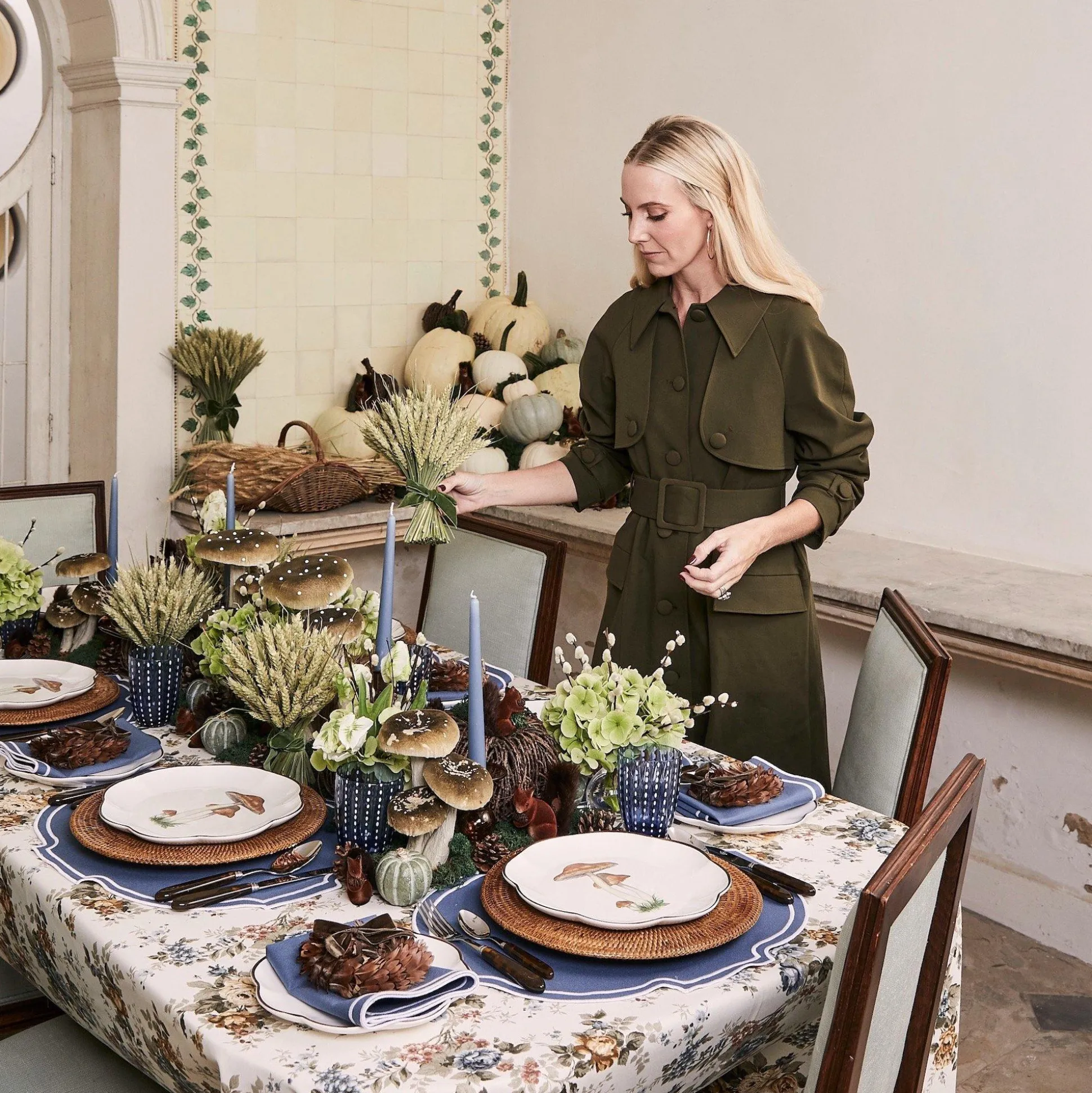 Audrey Tablecloth