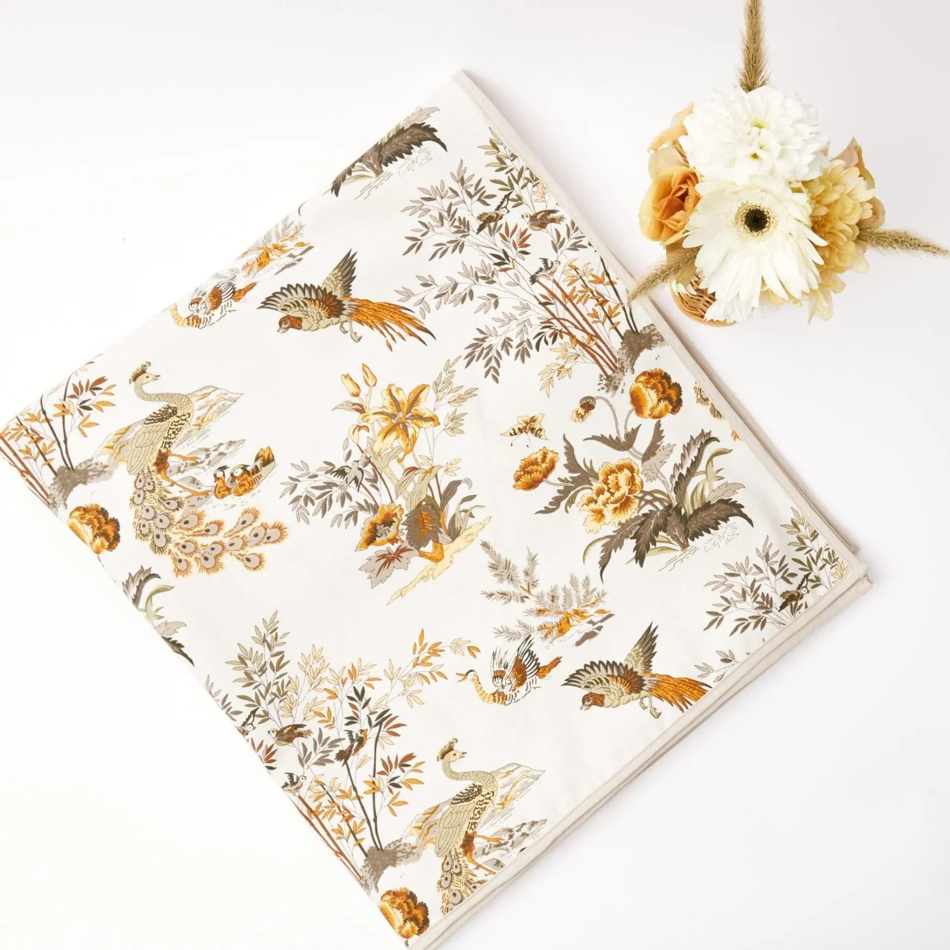 Autumn Fields Tablecloth