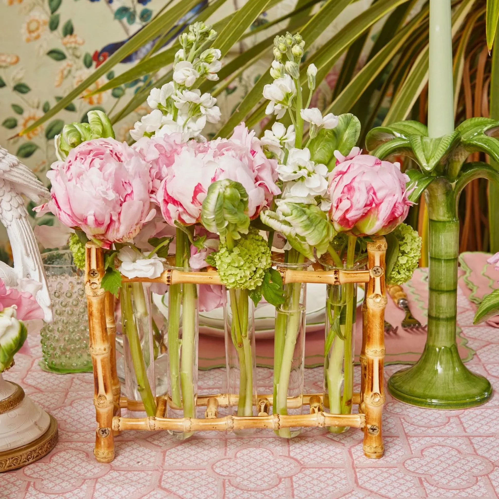 Bamboo Bud Vase