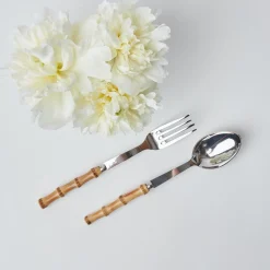 Bamboo Serving Set