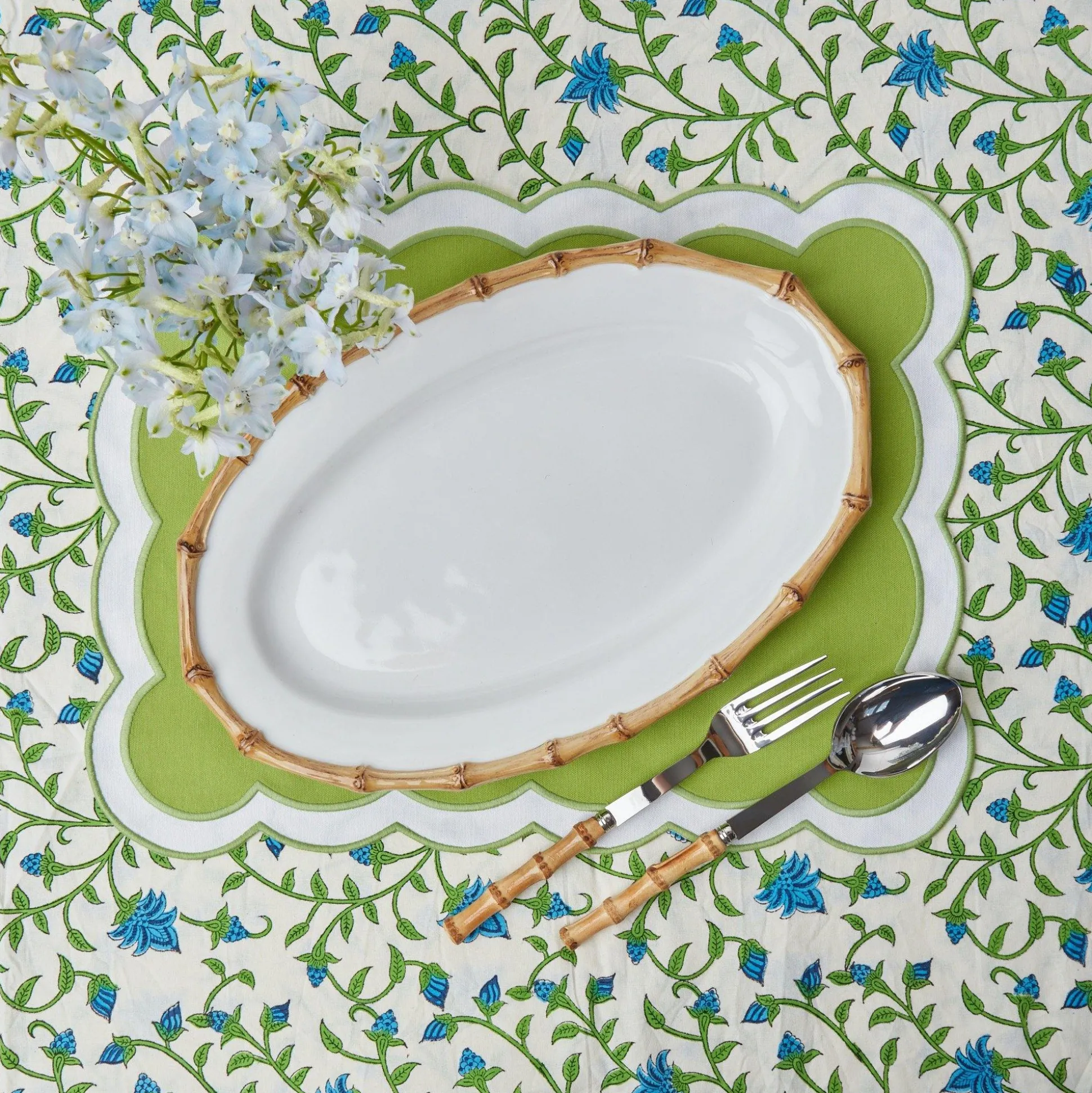 Bamboo Serving Set