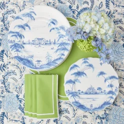 Beatrice Blue Tablecloth