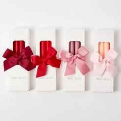 Berry Red Candles (Set Of 8)