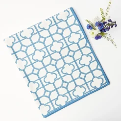 Blue Bamboo & Gabrielle Linen Set