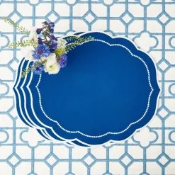 Blue Bamboo & Gabrielle Linen Set