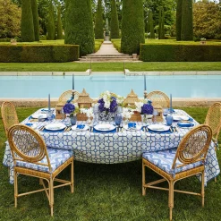Blue Bamboo & Gabrielle Linen Set