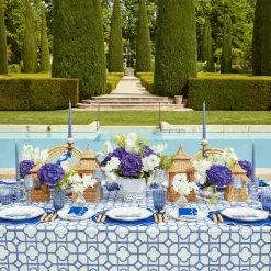 Blue Bamboo & Gabrielle Linen Set