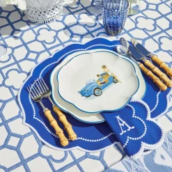 Blue Bamboo & Gabrielle Linen Set