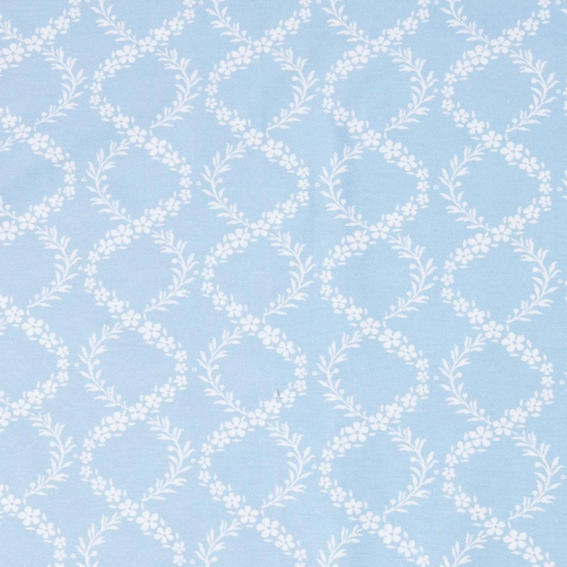 Blue Garland Tablecloth