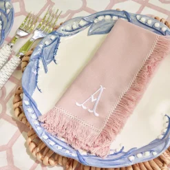 Blue Lily Of The Valley Dinner Plates (Set Of 4)