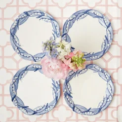 Blue Lily Of The Valley Starter Plate