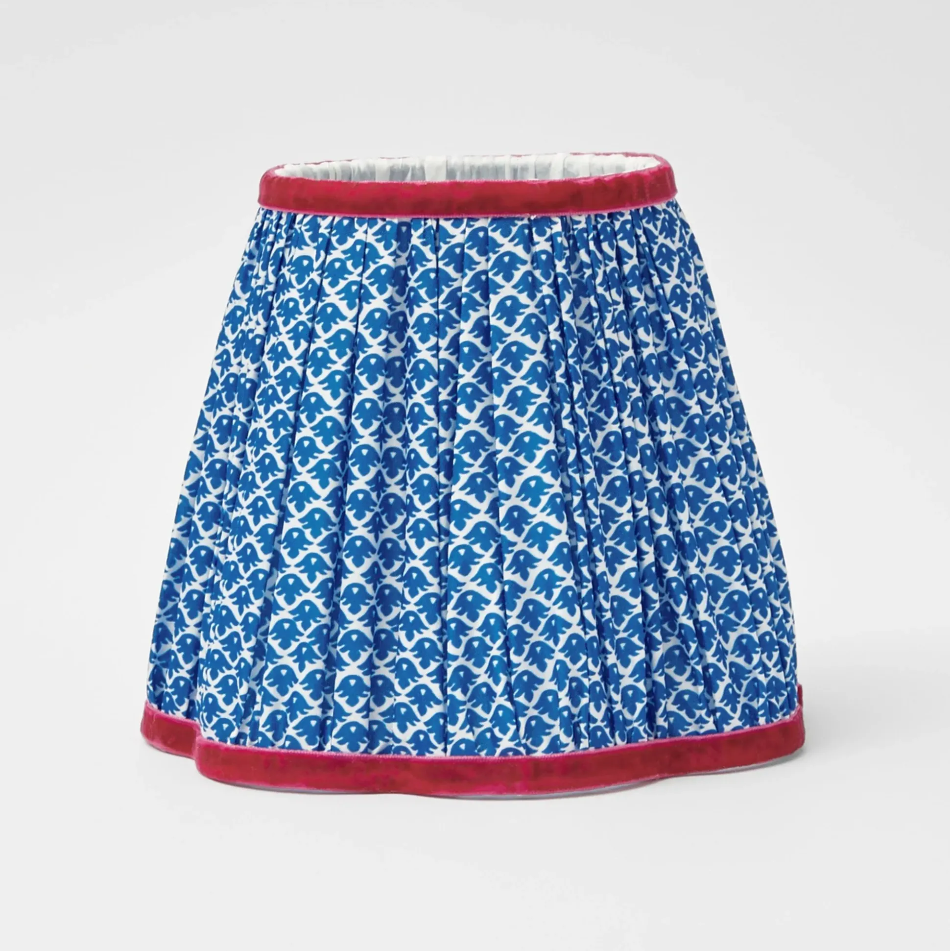 Blue Lotus Lampshade