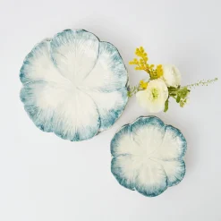 Blue Matilde Starter Plates (Set Of 4)
