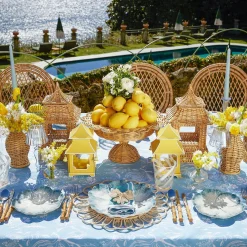 Blue Matilde Starter Plate