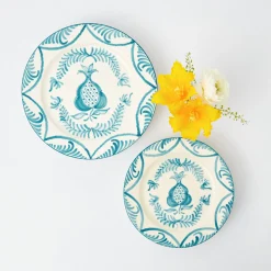 Blue Melograno Starter Plate