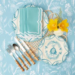 Blue Melograno Starter Plate