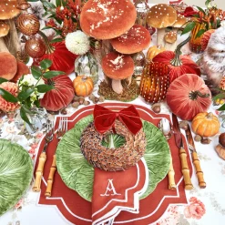 Burnt Orange Napkins (Set Of 4)