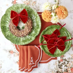 Burnt Orange Napkins (Set Of 4)