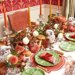 Burnt Orange Placemats (Set Of 4)