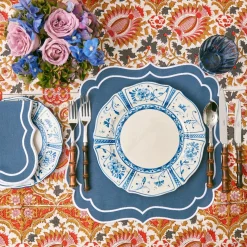 Cadiz Hand Painted Dinner Plate