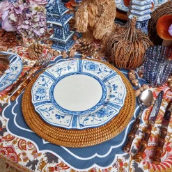 Cadiz Hand Painted Dinner Plates (Set Of 4)