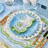Camilla Hydrangea Placemats & Napkins (Set Of 4)
