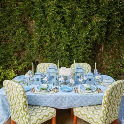 Camilla Hydrangea Placemats & Napkins (Set Of 4)