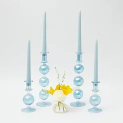 Camille Azure Candle Set (Blue)