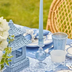 Camille Azure Candle Set (Blue)