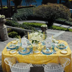 Camille Azure Candle Set (Yellow)