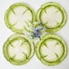 Capri Lettuce Dinner & Starter Plate (Set Of 8)