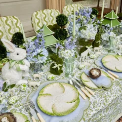 Capri Lettuce Dinner Plate