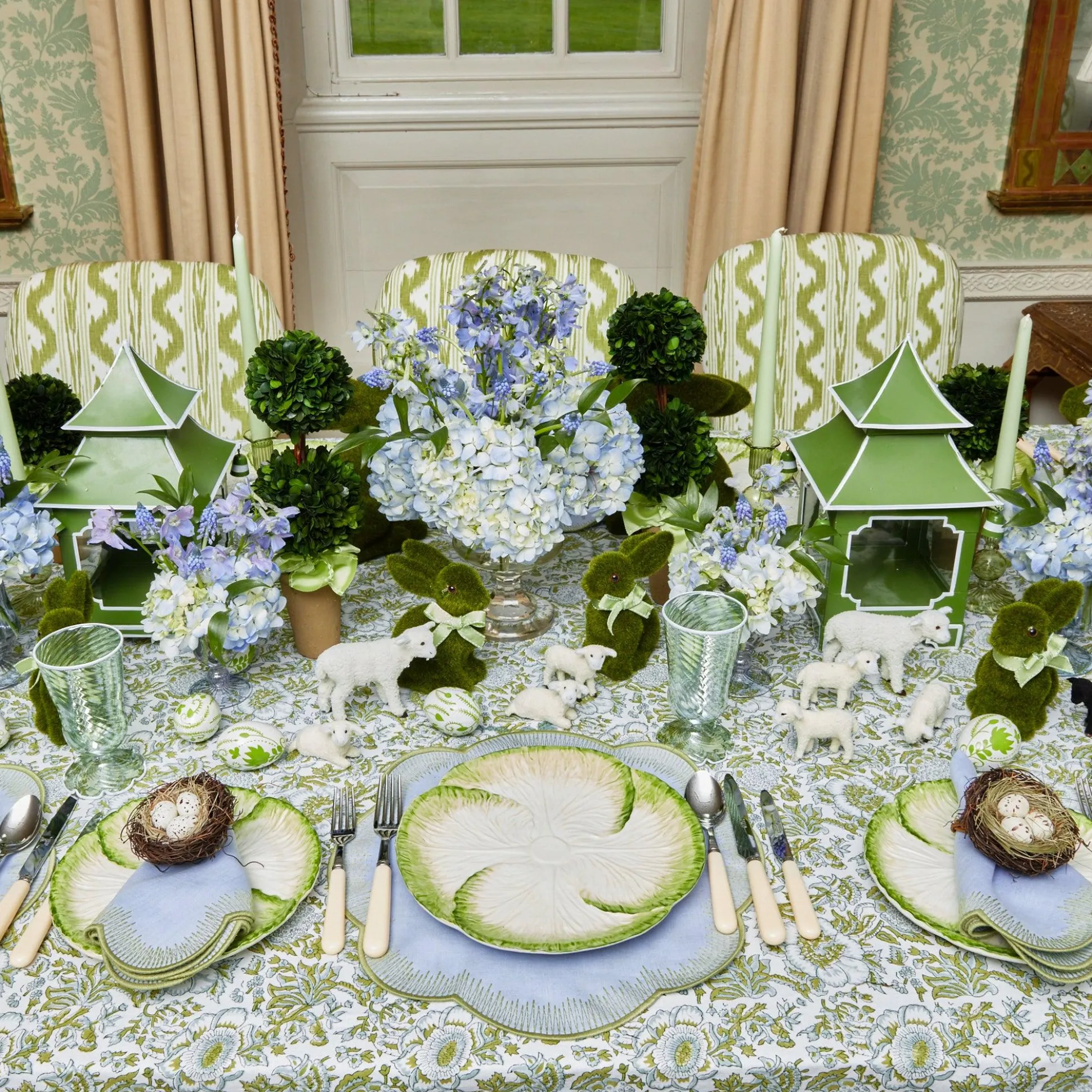 Capri Lettuce Dinner Plate