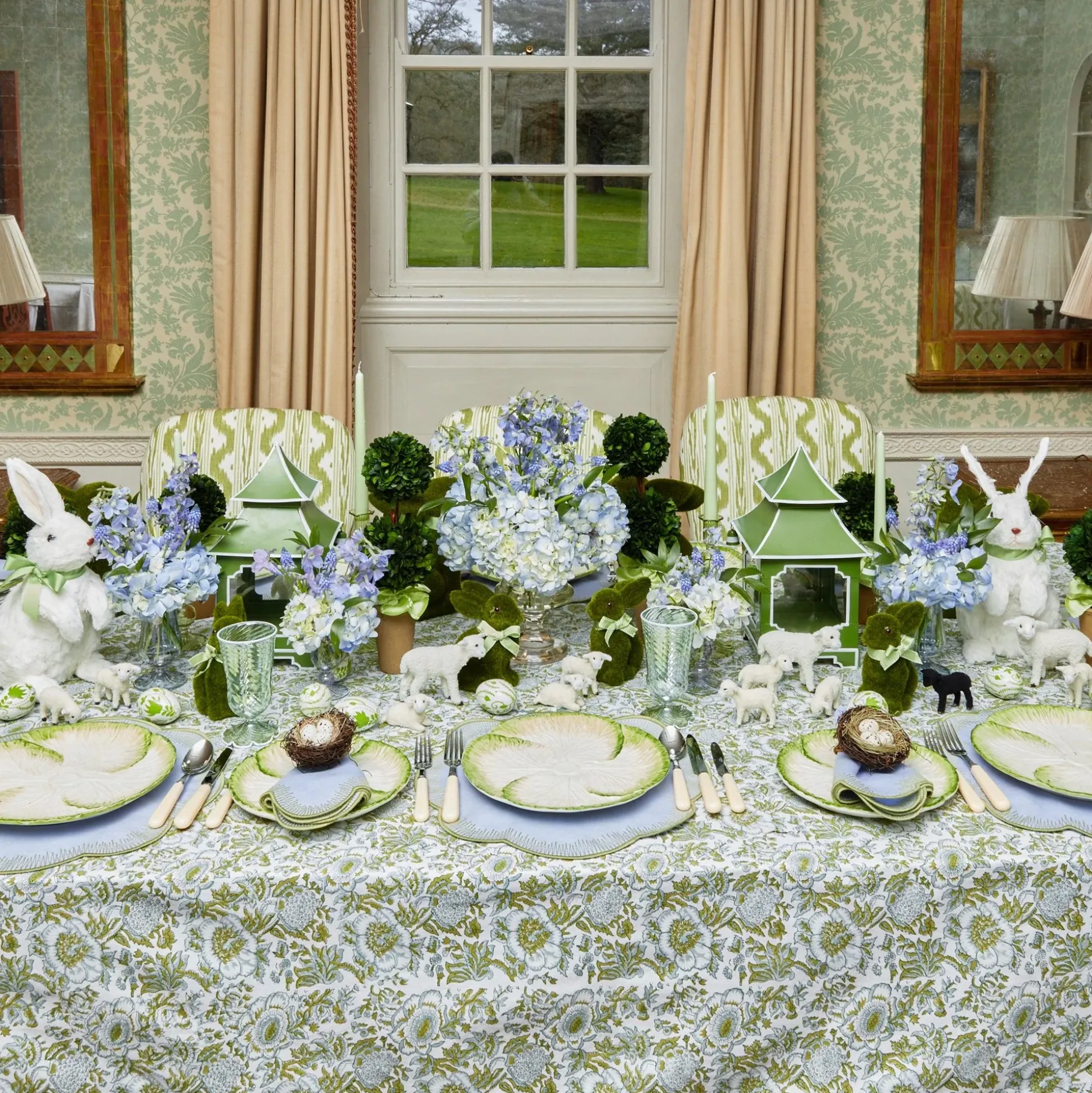 Capri Lettuce Dinner Plate (Set Of 4)