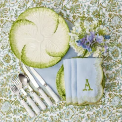 Capri Lettuce Dinner Plate (Set Of 4)