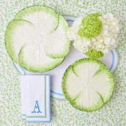 Capri Lettuce Starter Plate (Set Of 4)