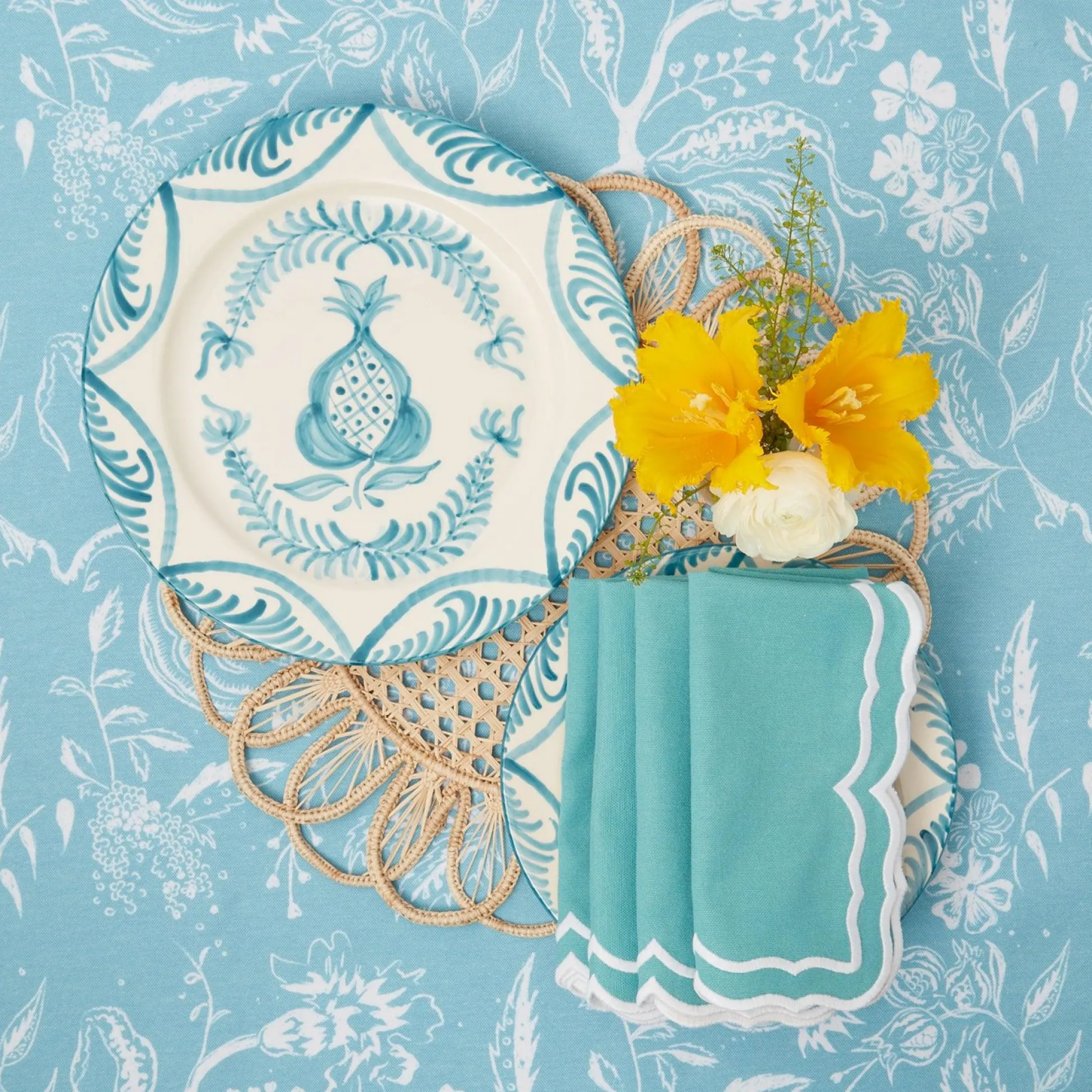 Cara Woven Placemats (Set Of 4)