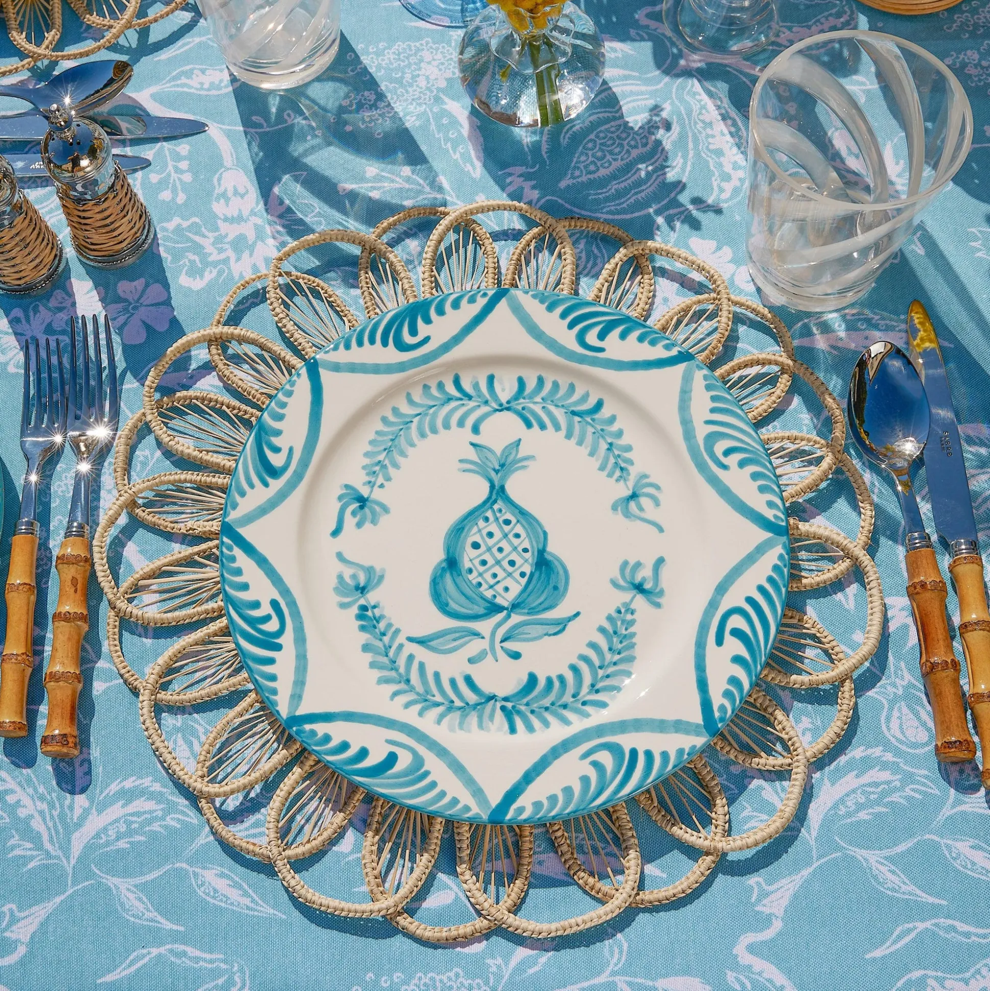 Cara Woven Placemats (Set Of 4)