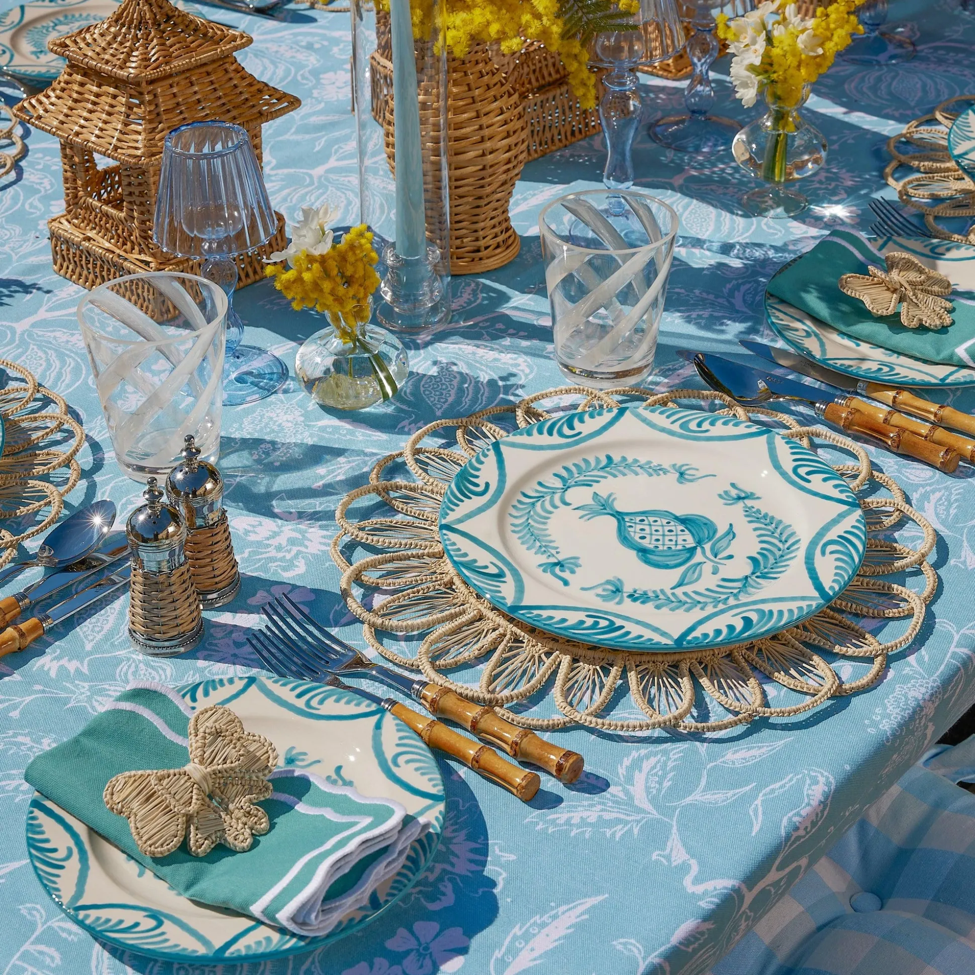 Cara Woven Placemats (Set Of 4)