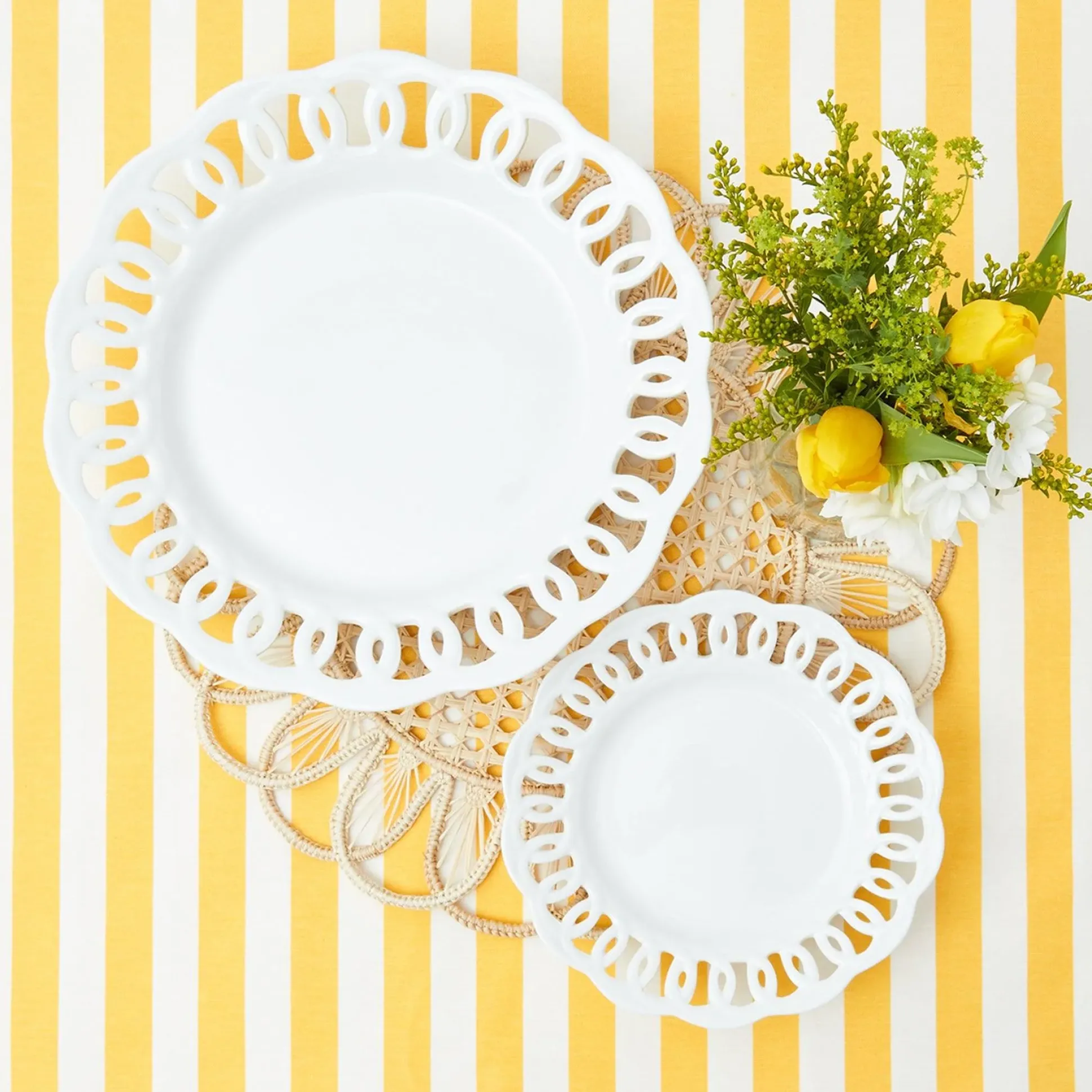 Cara Woven Placemats (Set Of 4)