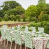Charlotte Green Ikat Dining Chair